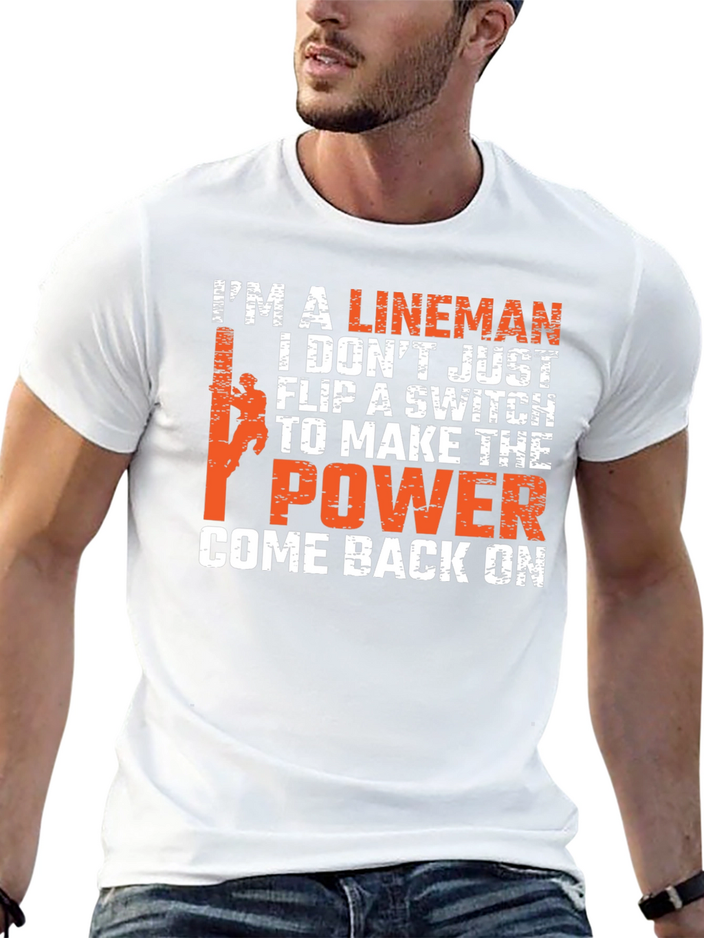 Lineman Power T-Shirt