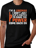 Lineman Power T-Shirt