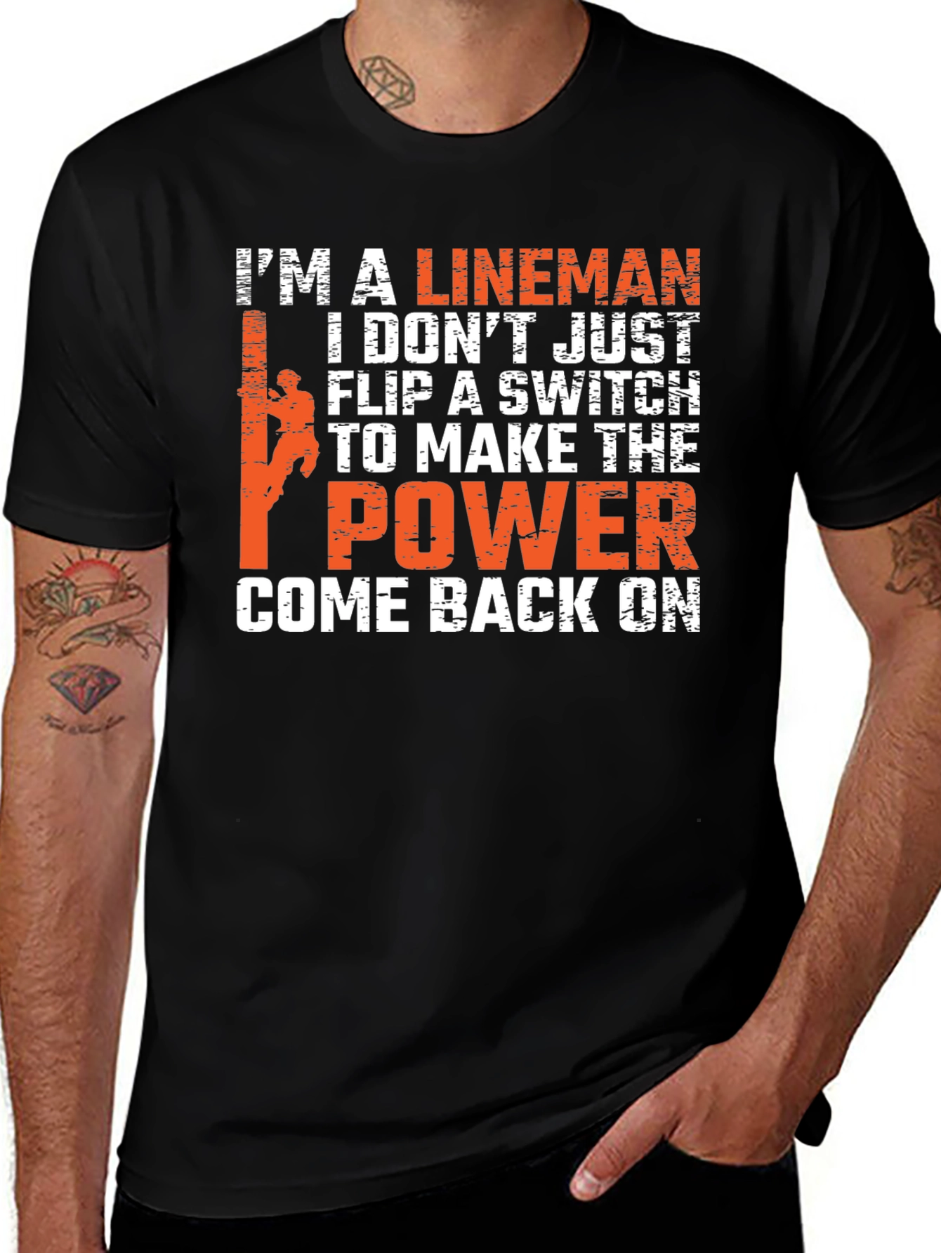Lineman Power T-Shirt