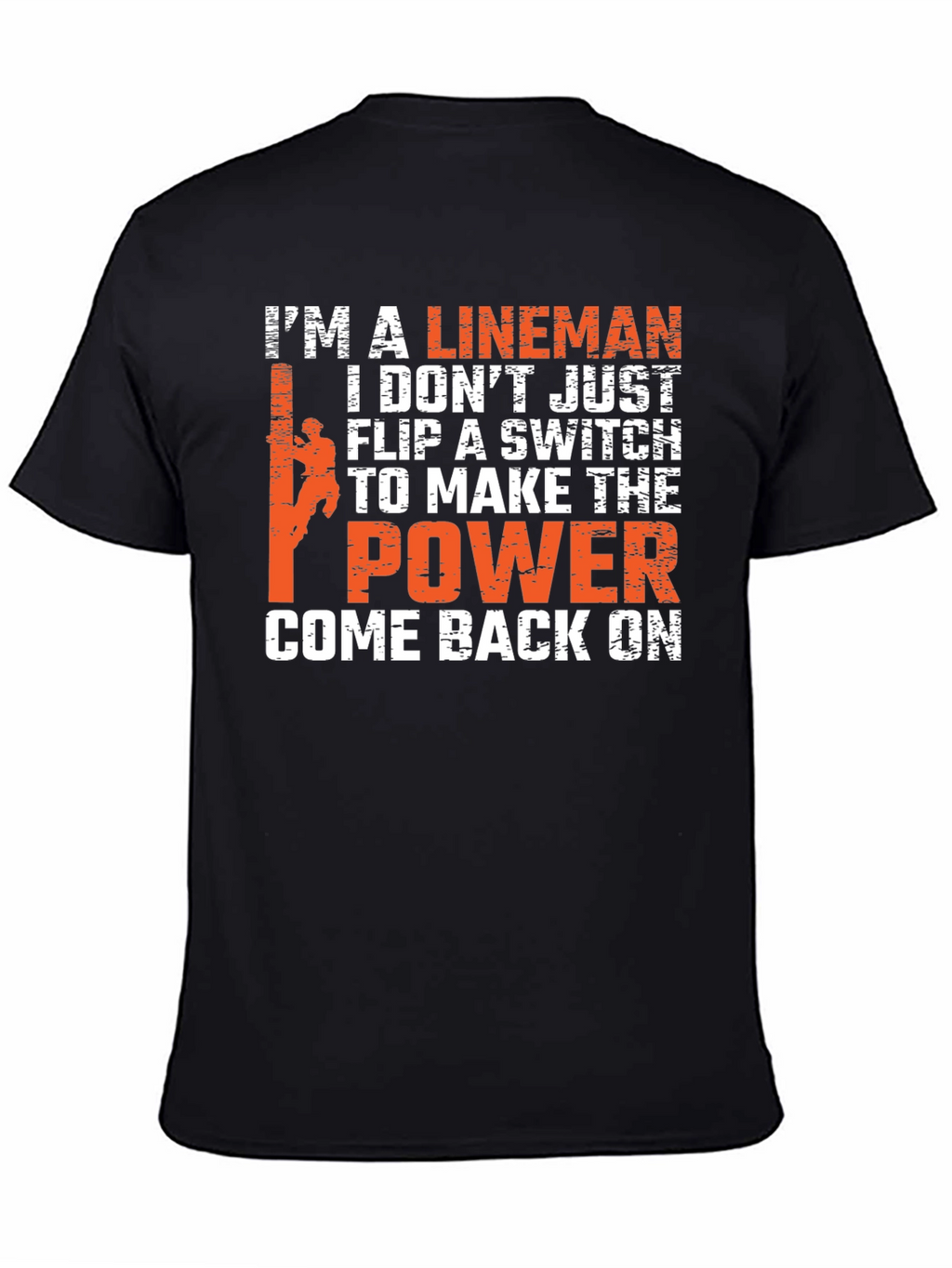 Lineman Power T-Shirt