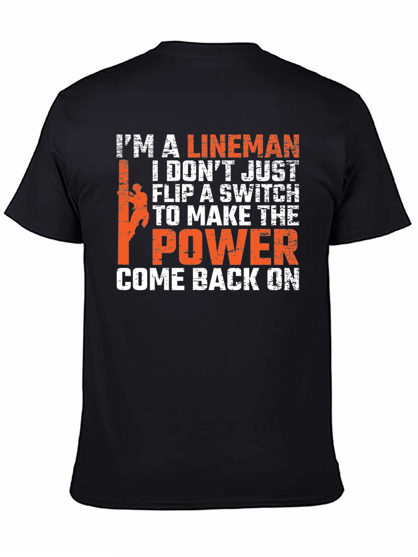 Lineman Power T-Shirt