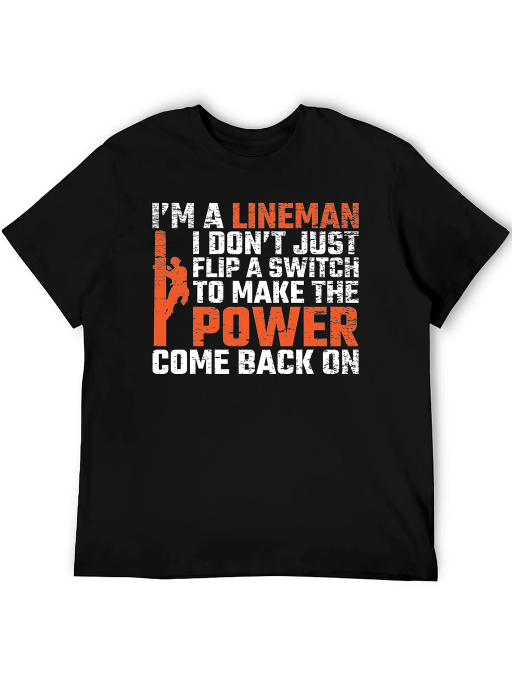 Lineman Power T-Shirt