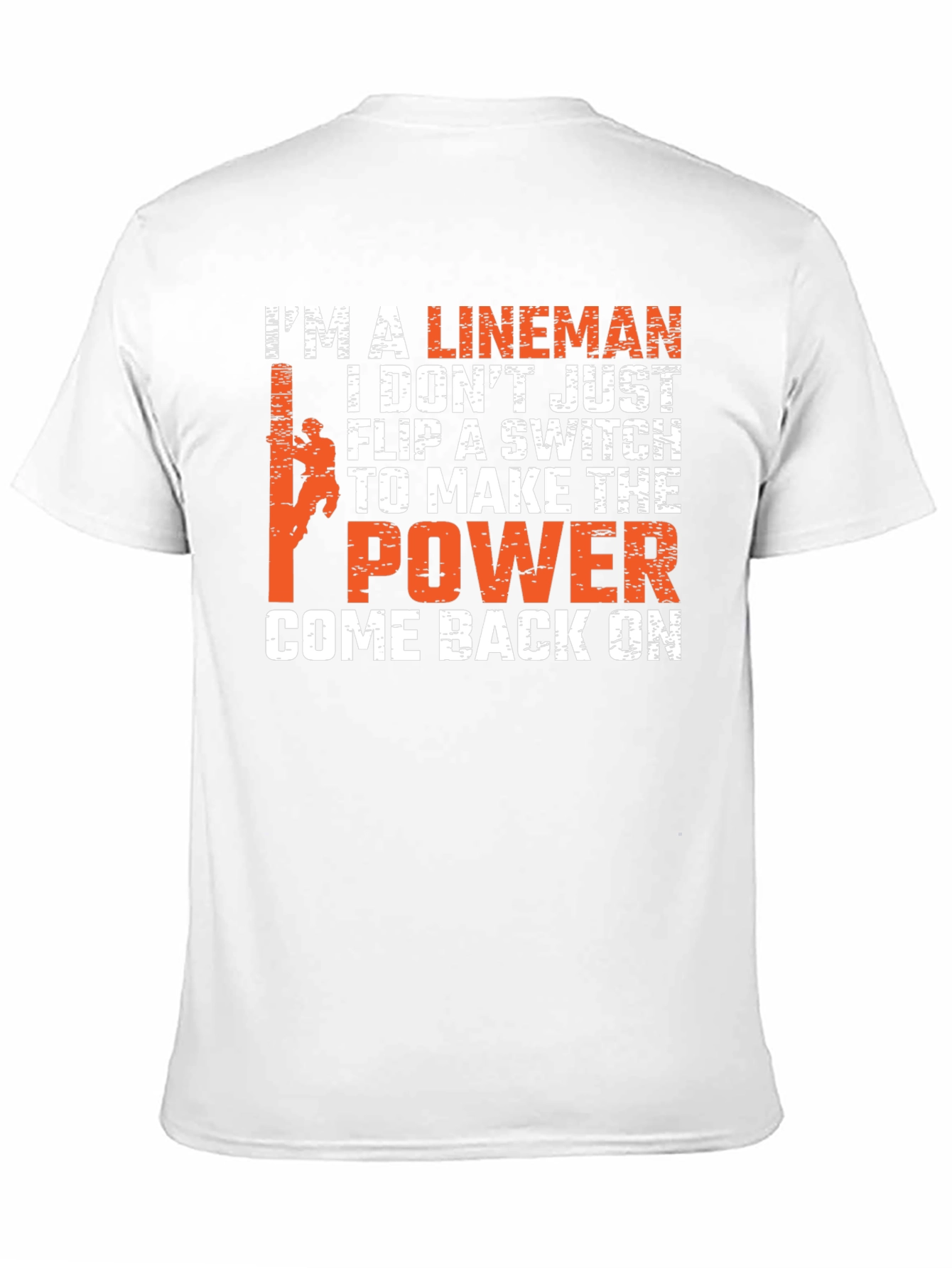 Lineman Power T-Shirt
