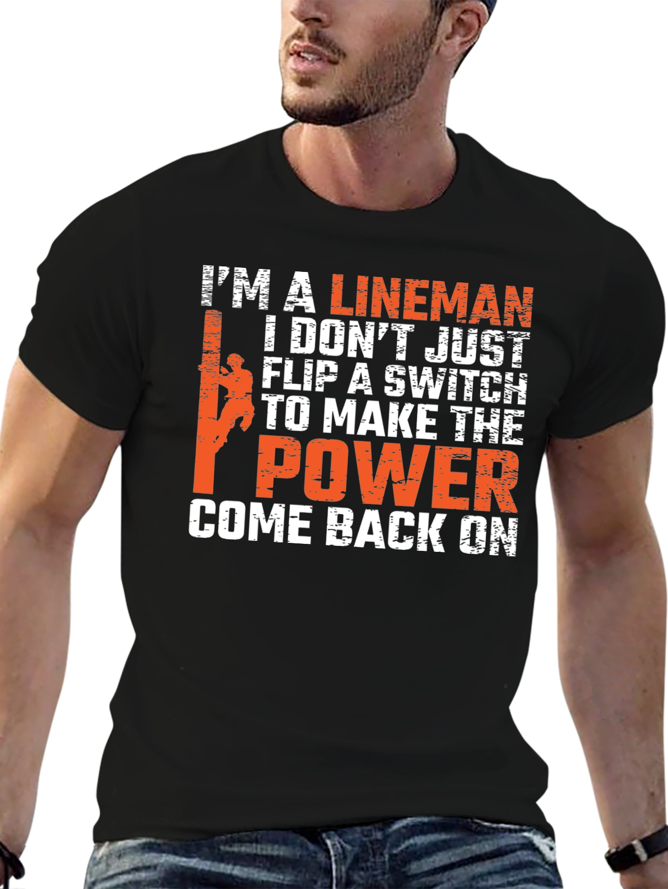 Lineman Power T-Shirt