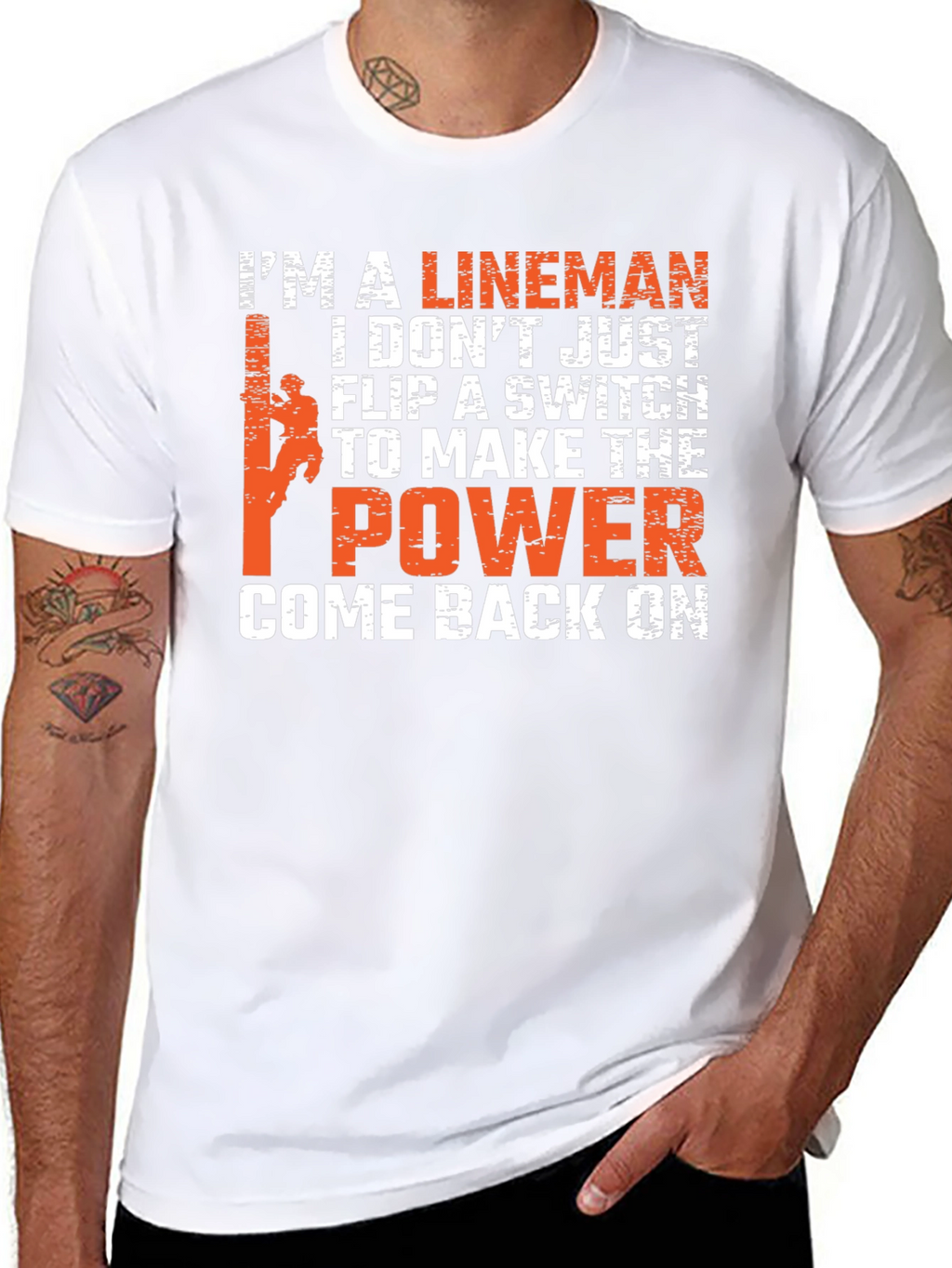 Lineman Power T-Shirt