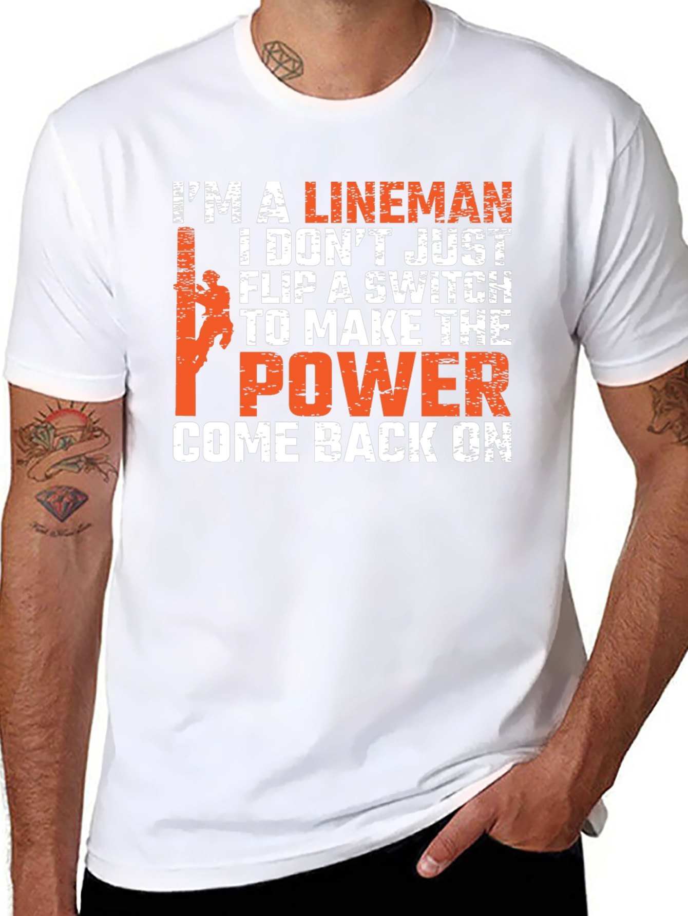 Lineman Power T-Shirt