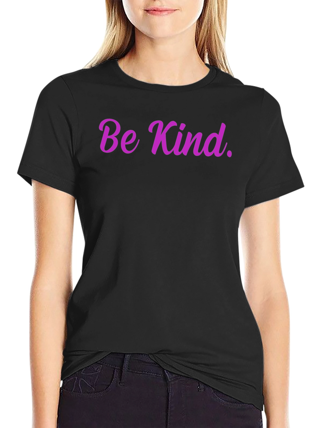 Be Kind Statement Graphic T-Shirt