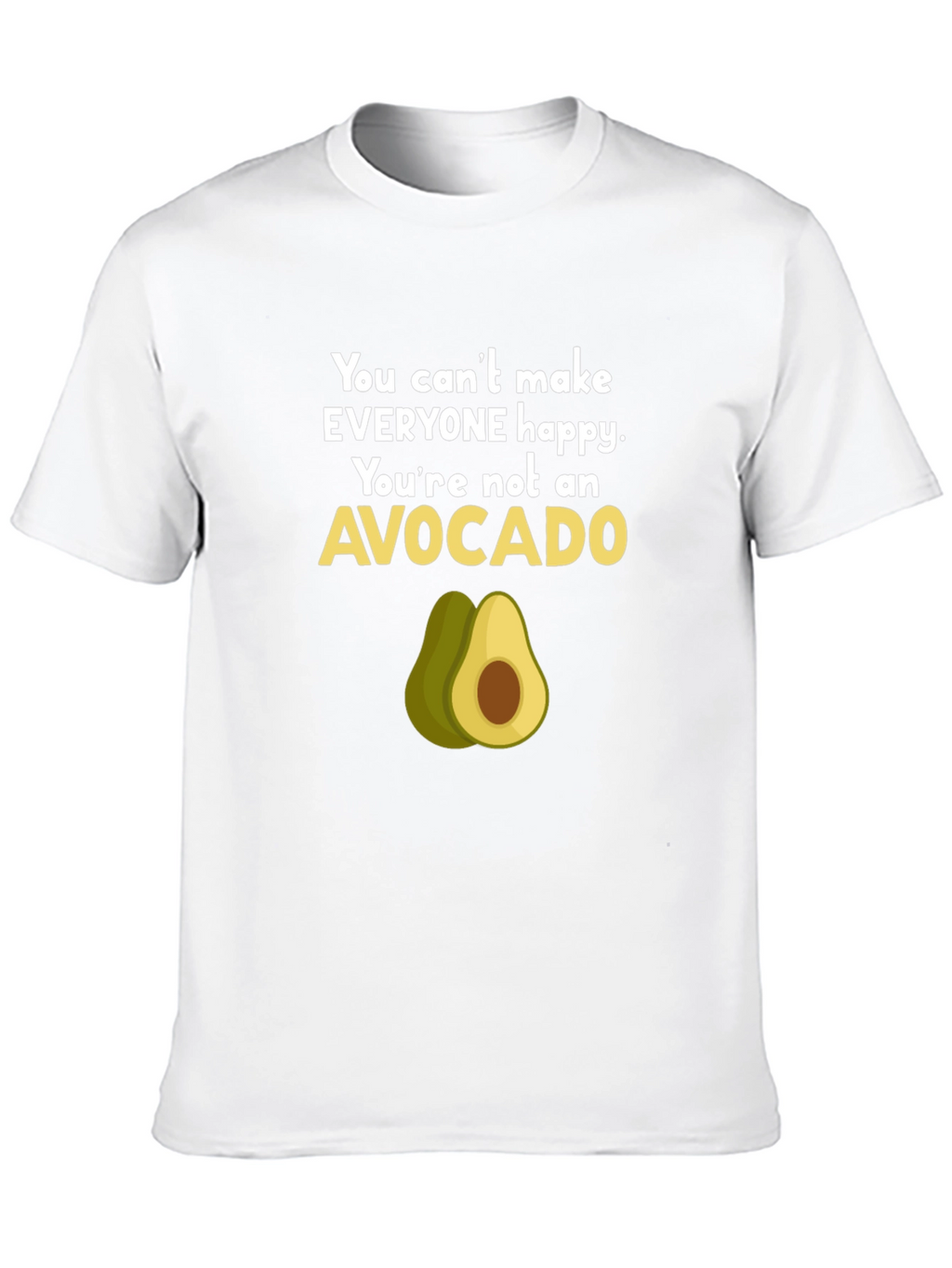 Funny Avocado Graphic T-Shirt - Unisex