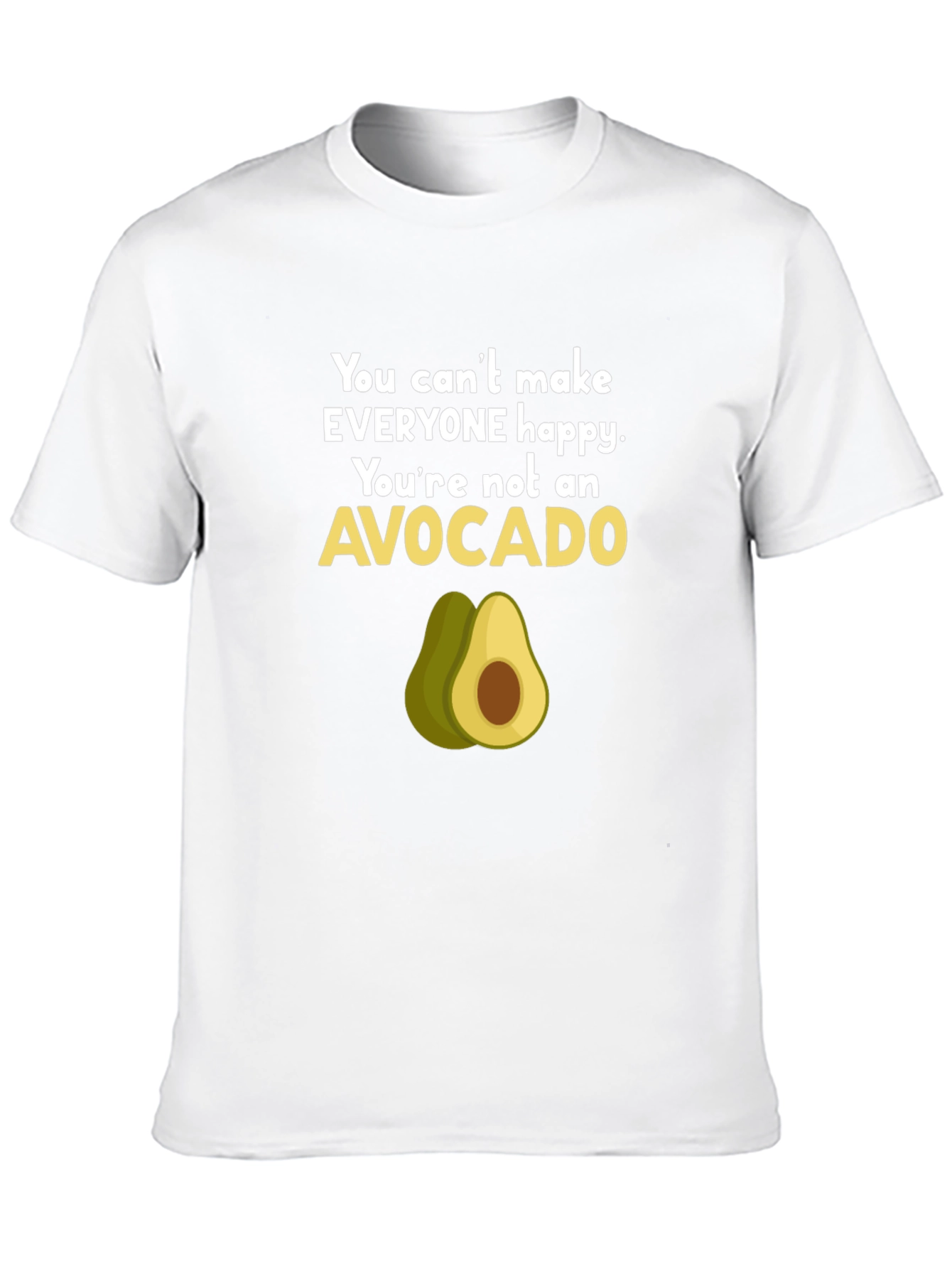 Funny Avocado Graphic T-Shirt - Unisex