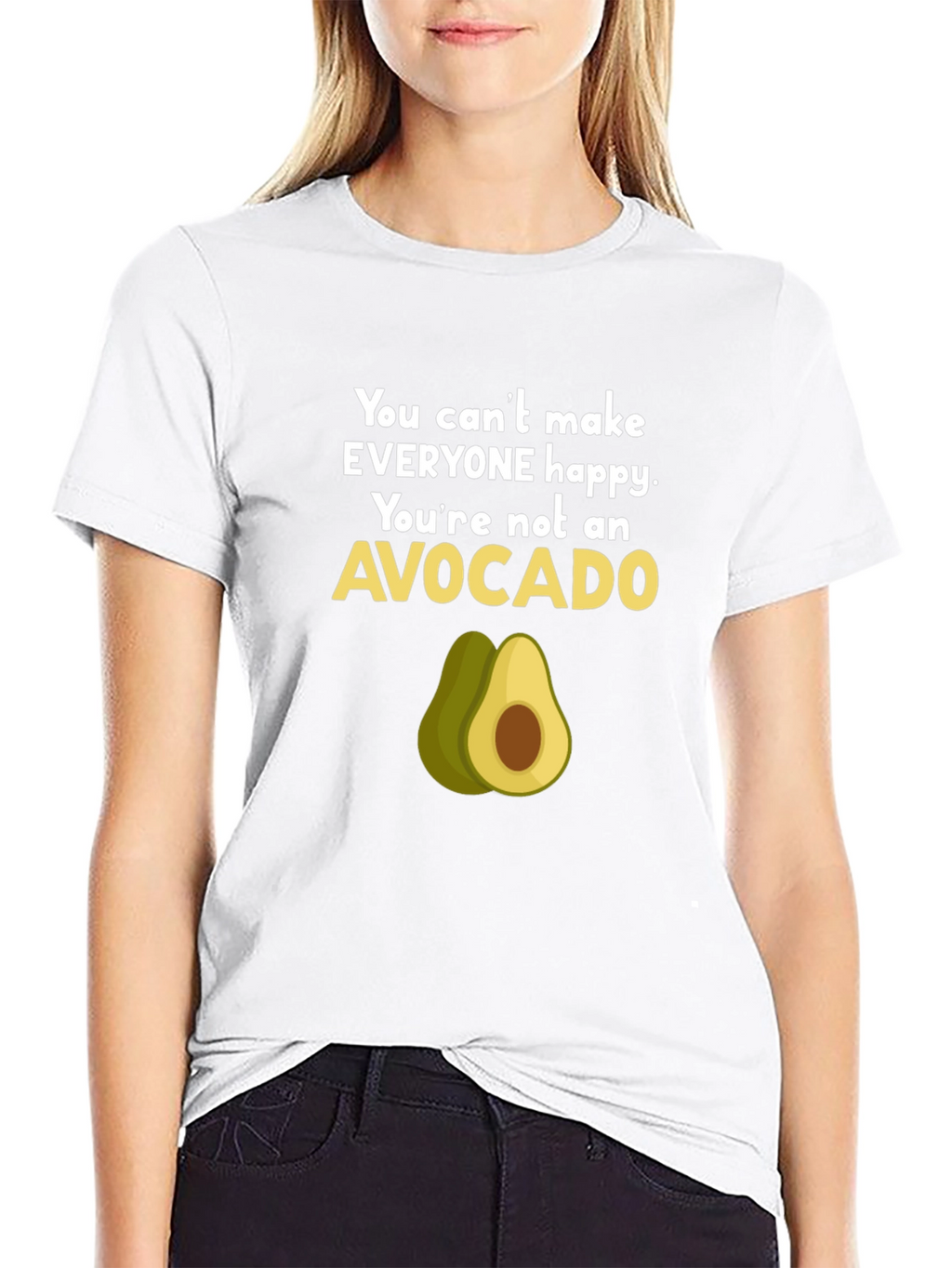 Funny Avocado Graphic T-Shirt - Unisex