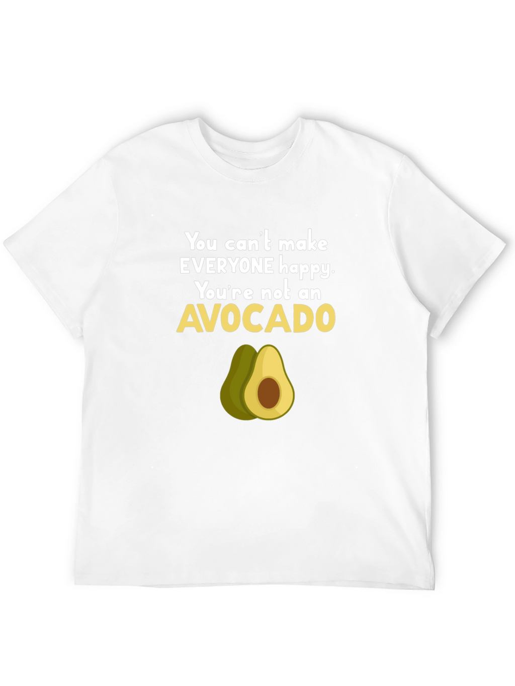 Funny Avocado Graphic T-Shirt - Unisex