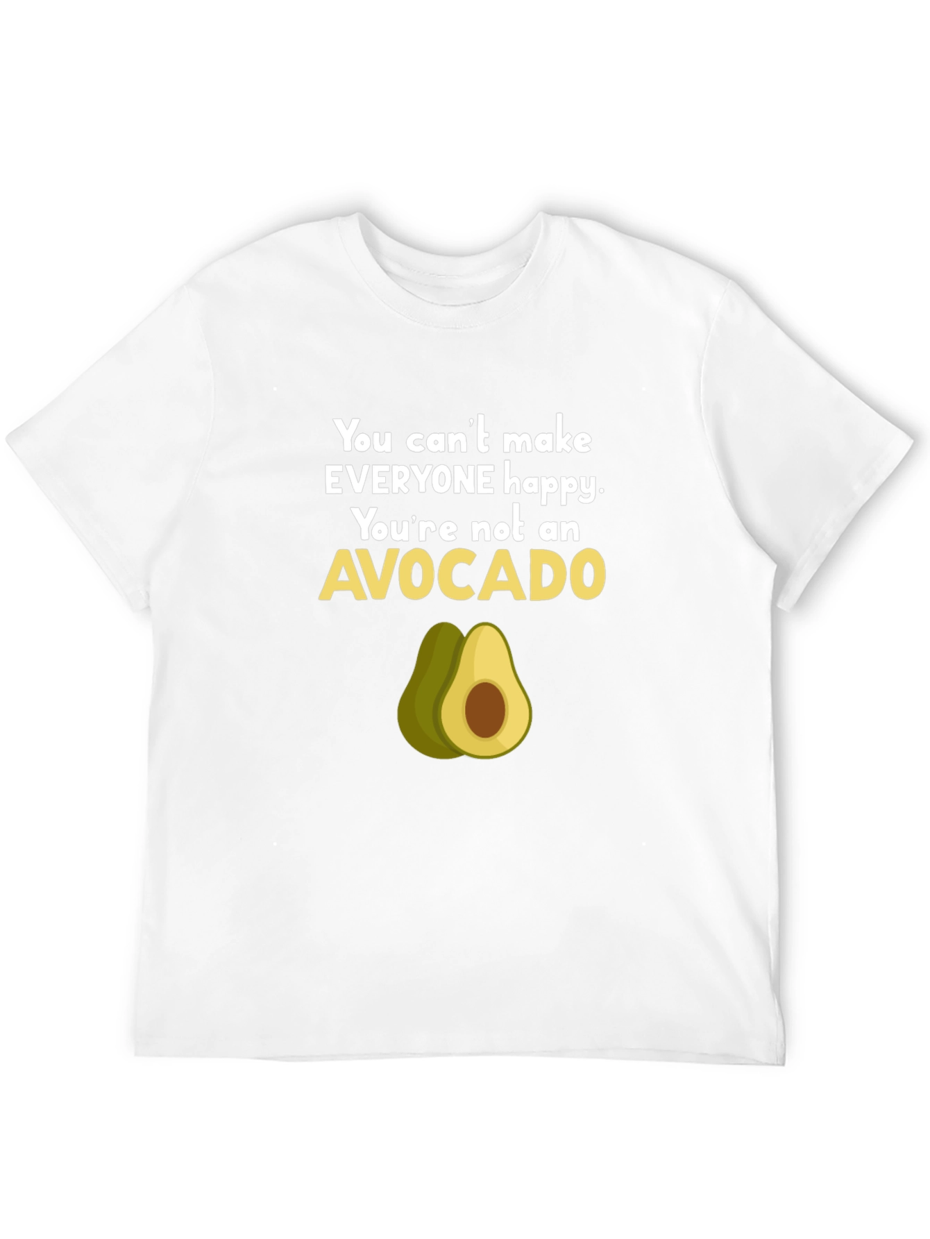 Funny Avocado Graphic T-Shirt - Unisex
