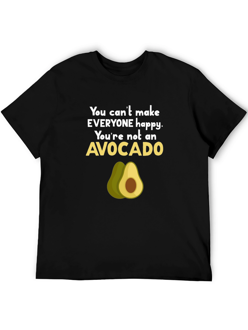 Funny Avocado Graphic T-Shirt - Unisex