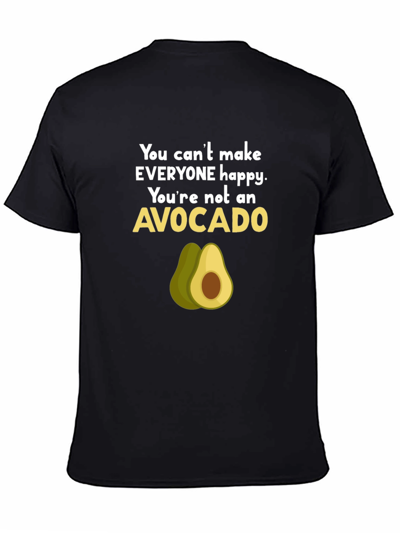 Funny Avocado Graphic T-Shirt - Unisex