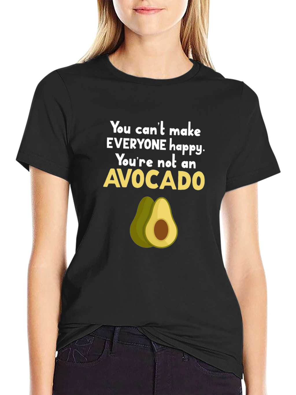 Funny Avocado Graphic T-Shirt - Unisex
