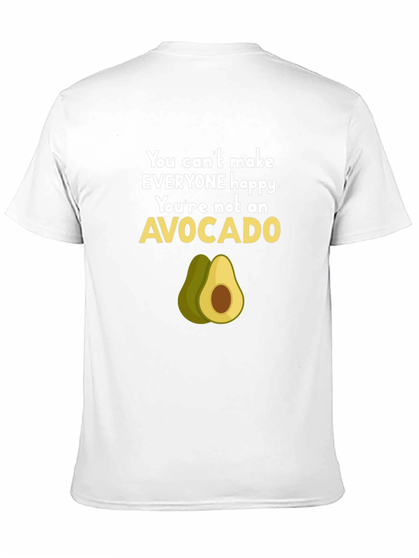 Funny Avocado Graphic T-Shirt - Unisex
