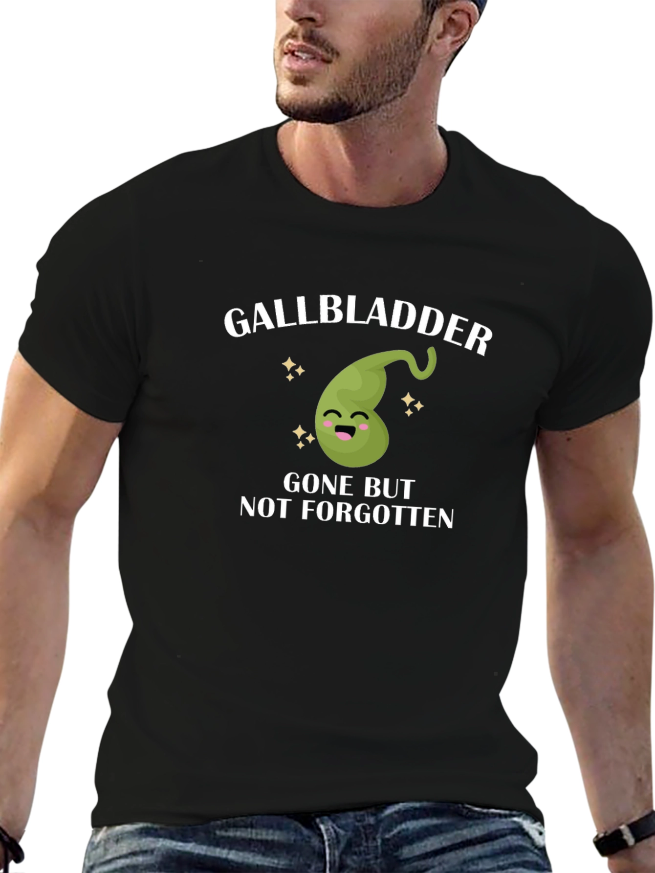 Gallbladder Gone But Not Forgotten T-Shirt
