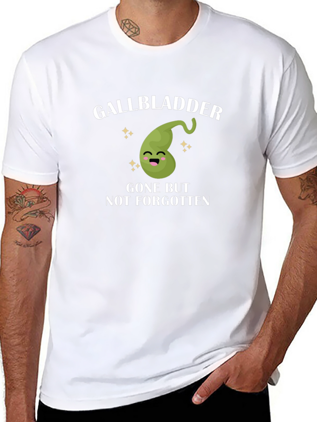 Gallbladder Gone But Not Forgotten T-Shirt