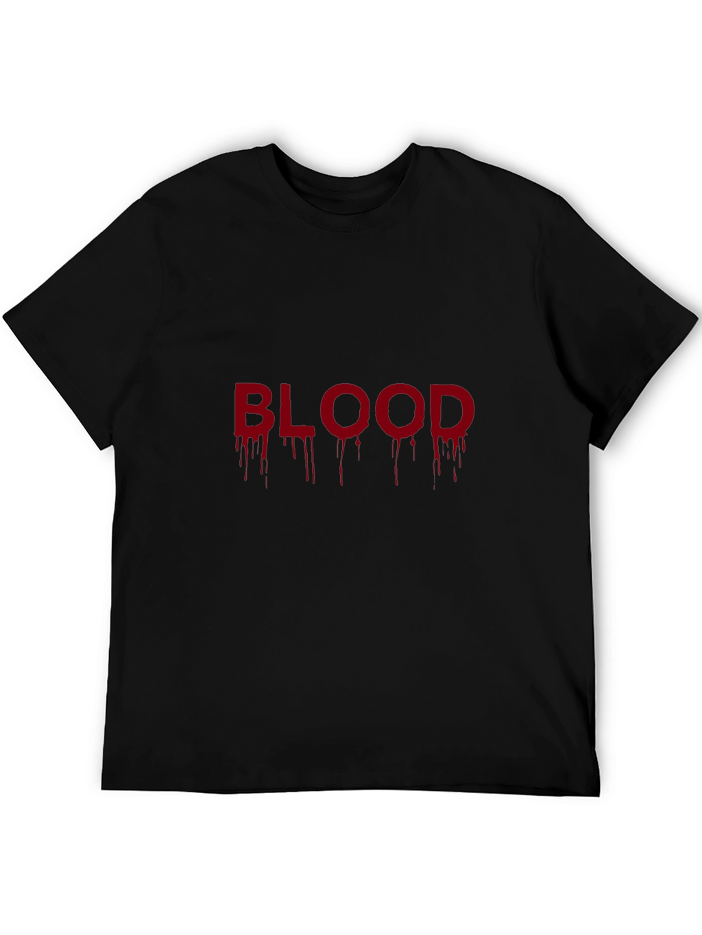 BLOOD Drip Graphic Tee - Halloween Ready