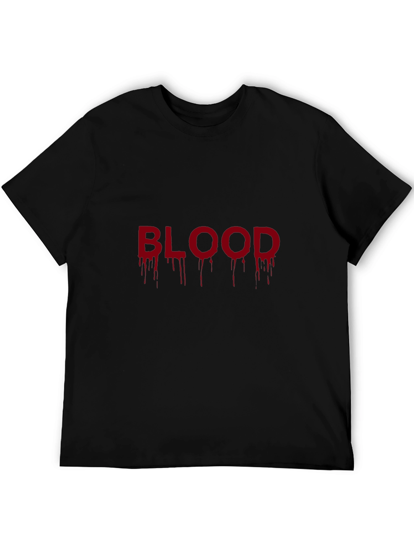 BLOOD Drip Graphic Tee - Halloween Ready