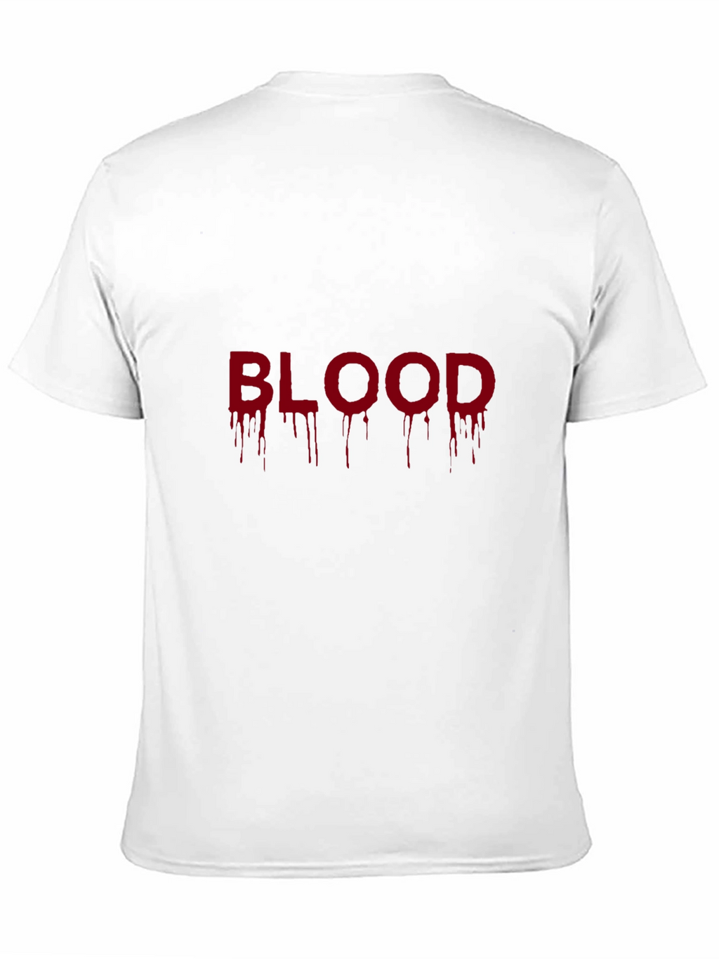 BLOOD Drip Graphic Tee - Halloween Ready