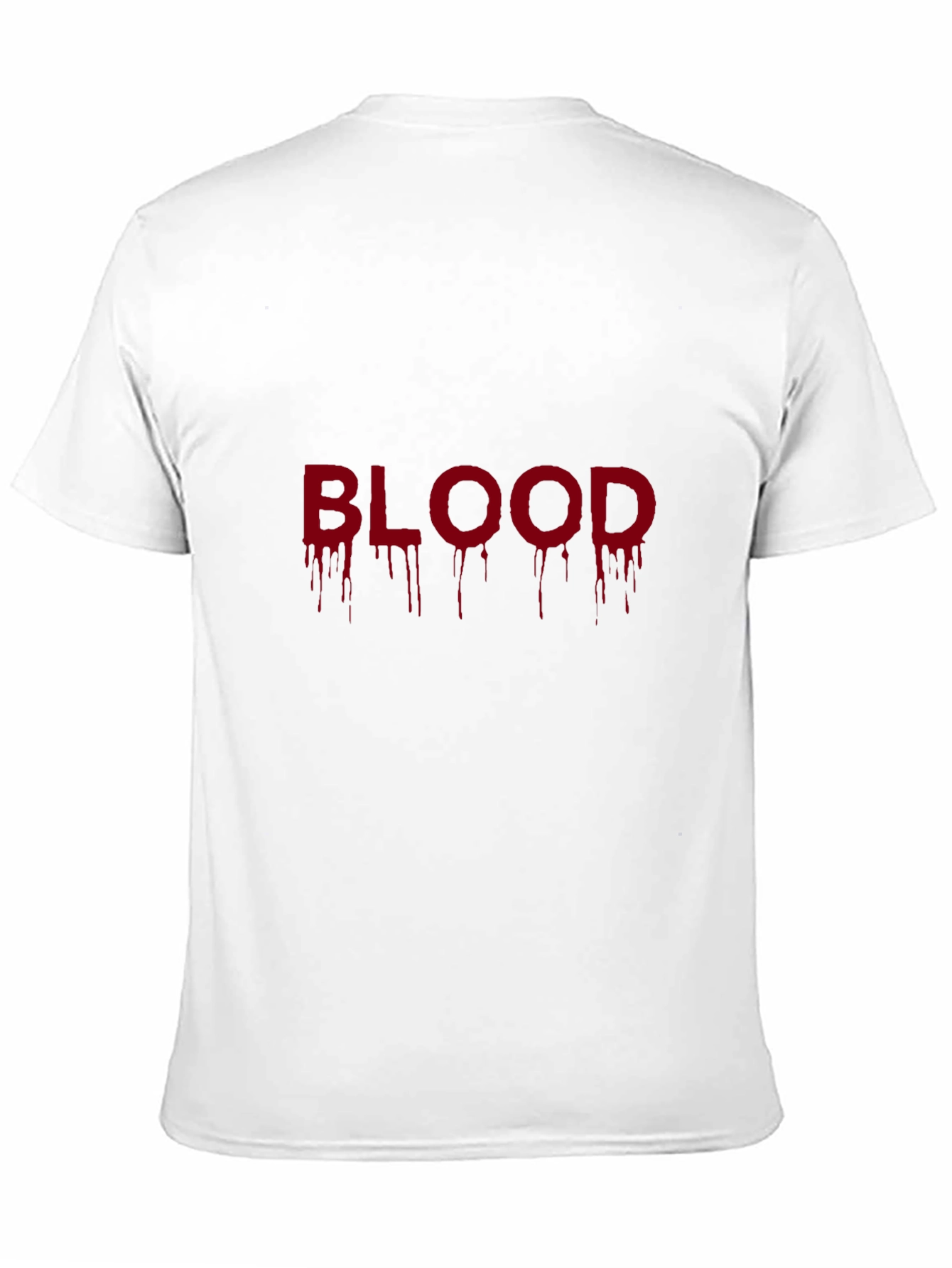 BLOOD Drip Graphic Tee - Halloween Ready