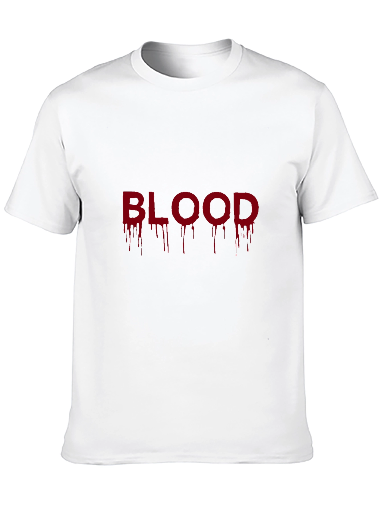 BLOOD Drip Graphic Tee - Halloween Ready