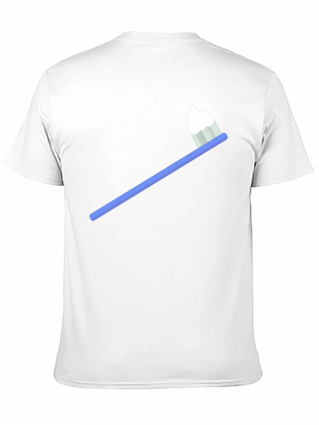 Toothbrush T-Shirt - Quirky Dental Hygiene Tee