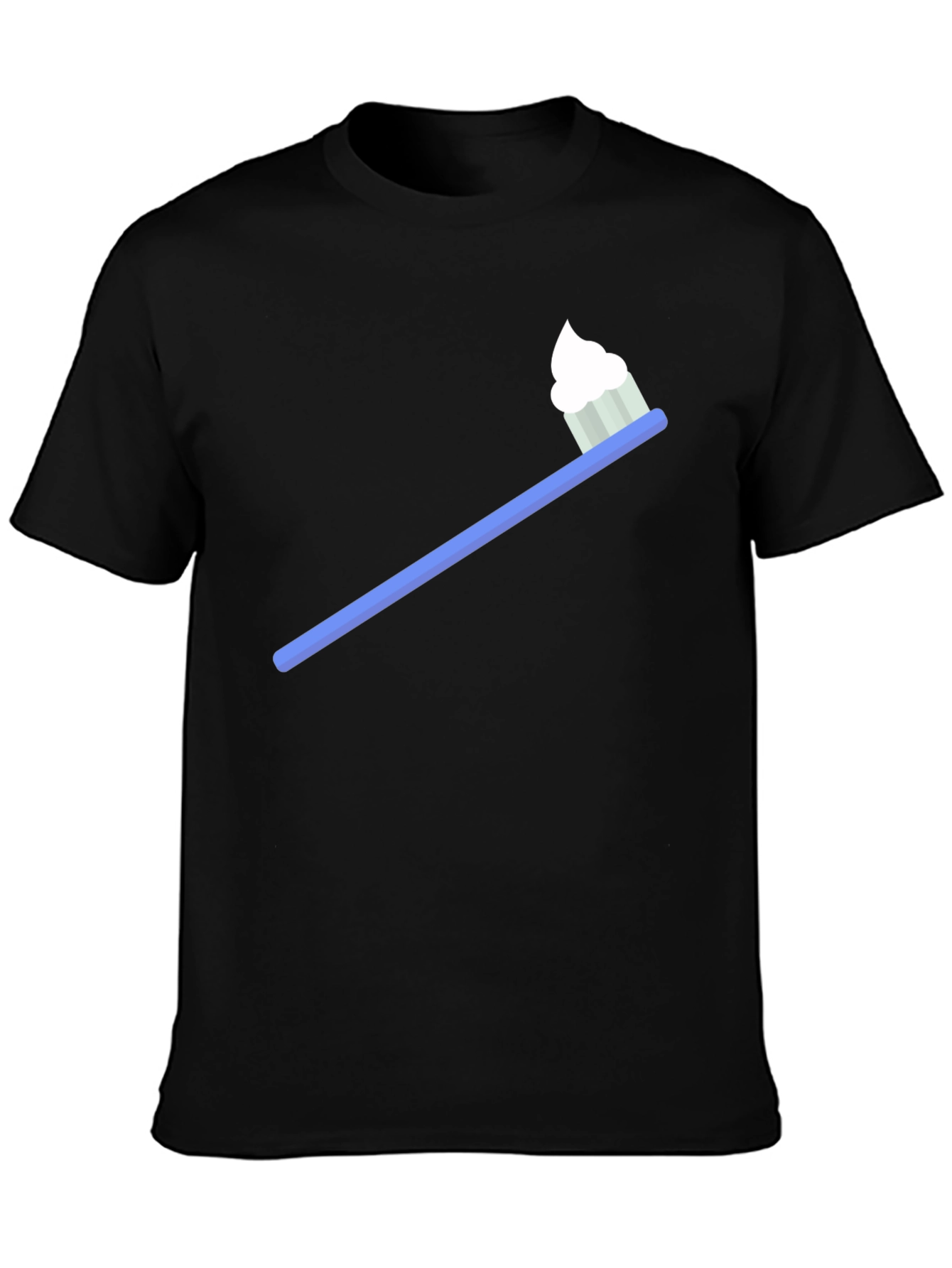 Toothbrush T-Shirt - Quirky Dental Hygiene Tee
