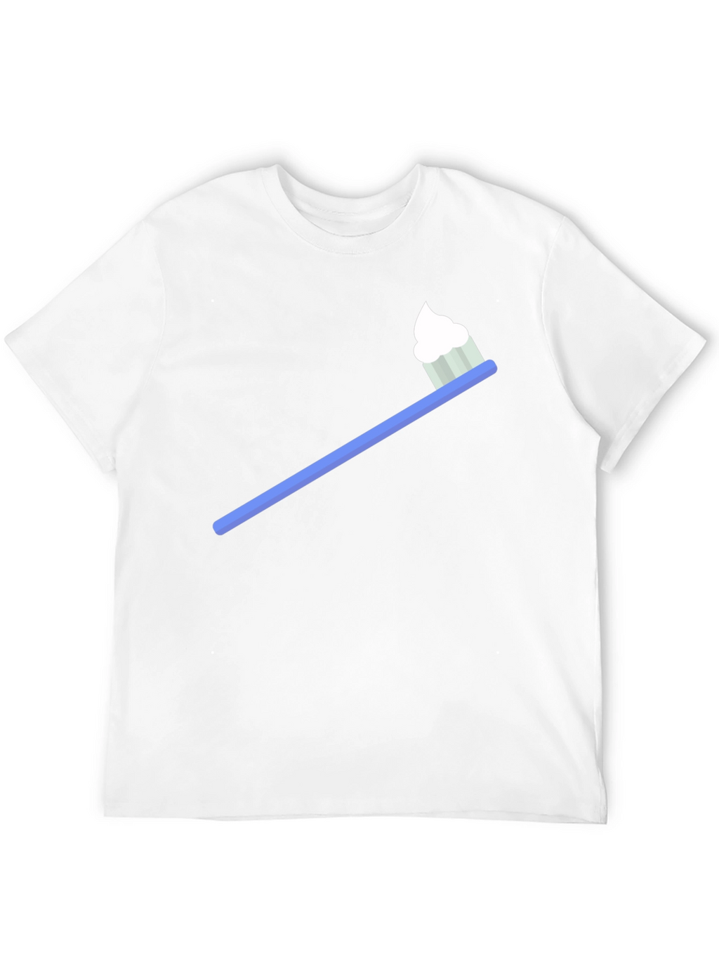 Toothbrush T-Shirt - Quirky Dental Hygiene Tee