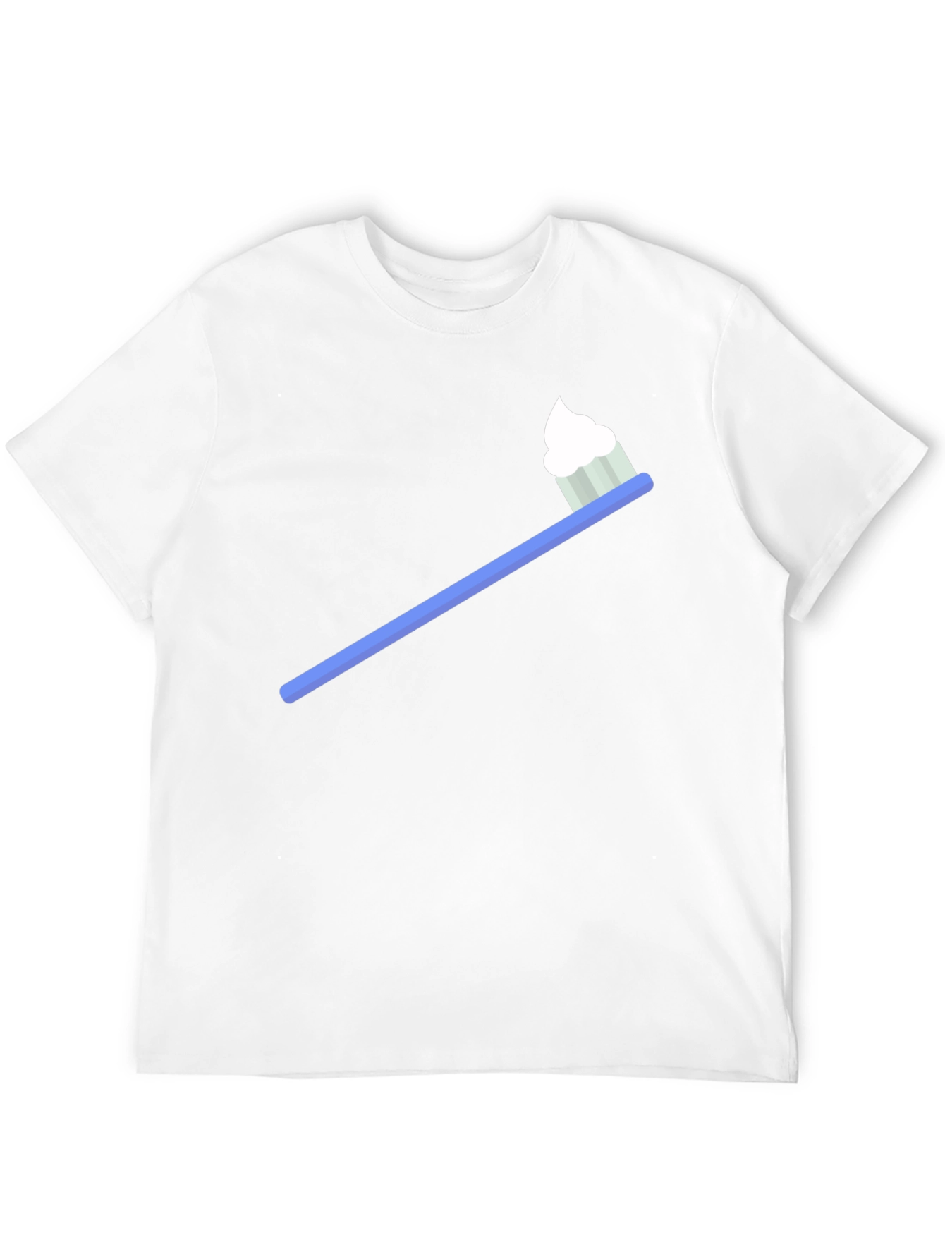 Toothbrush T-Shirt - Quirky Dental Hygiene Tee
