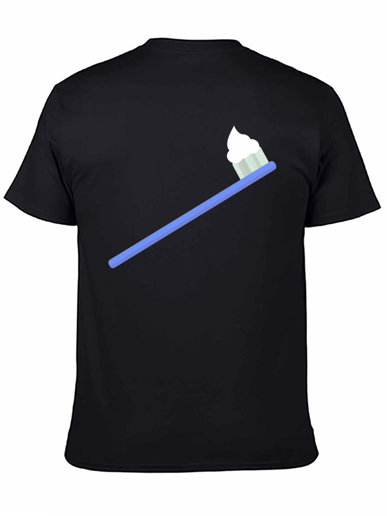 Toothbrush T-Shirt - Quirky Dental Hygiene Tee