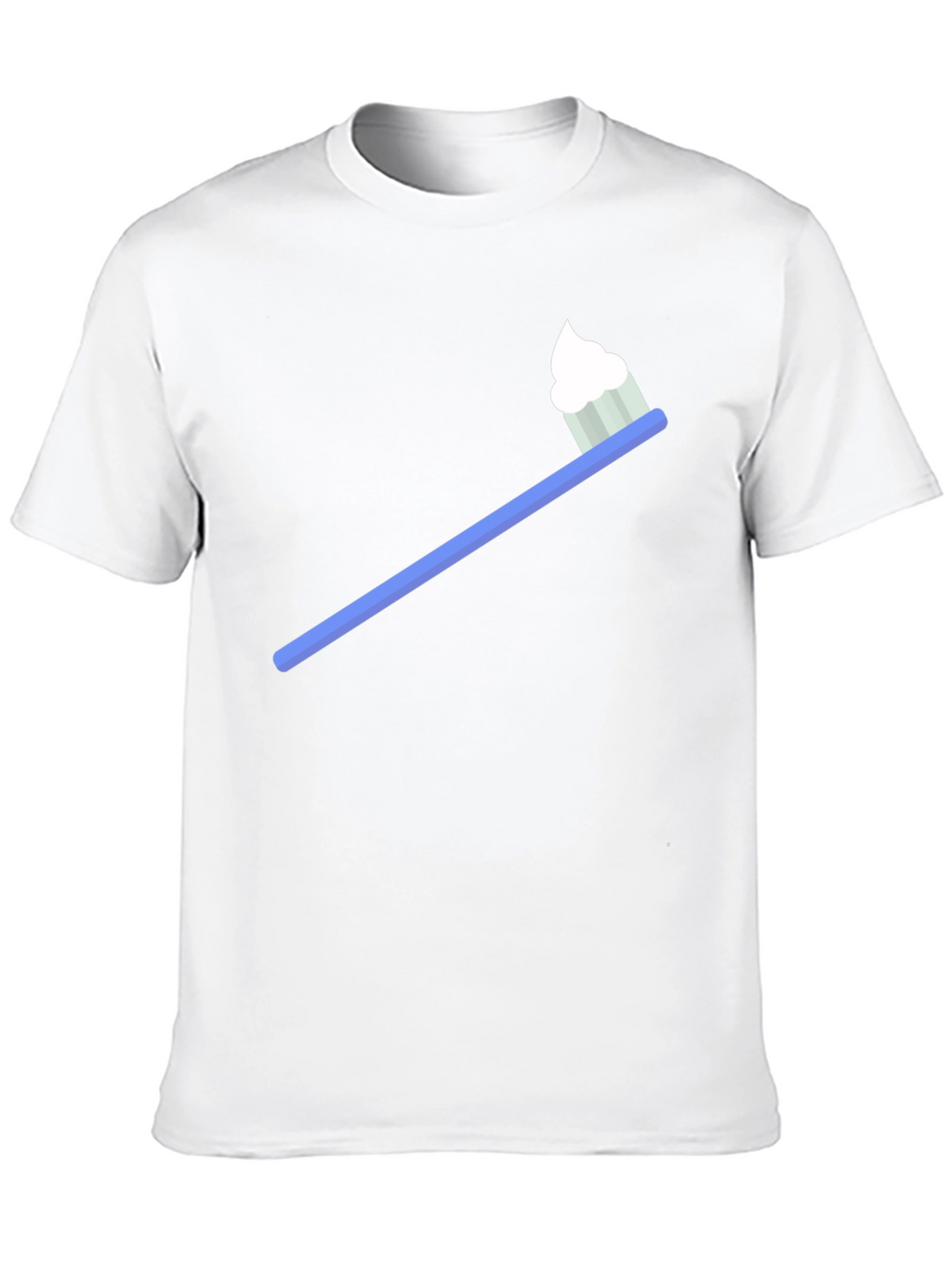 Toothbrush T-Shirt - Quirky Dental Hygiene Tee