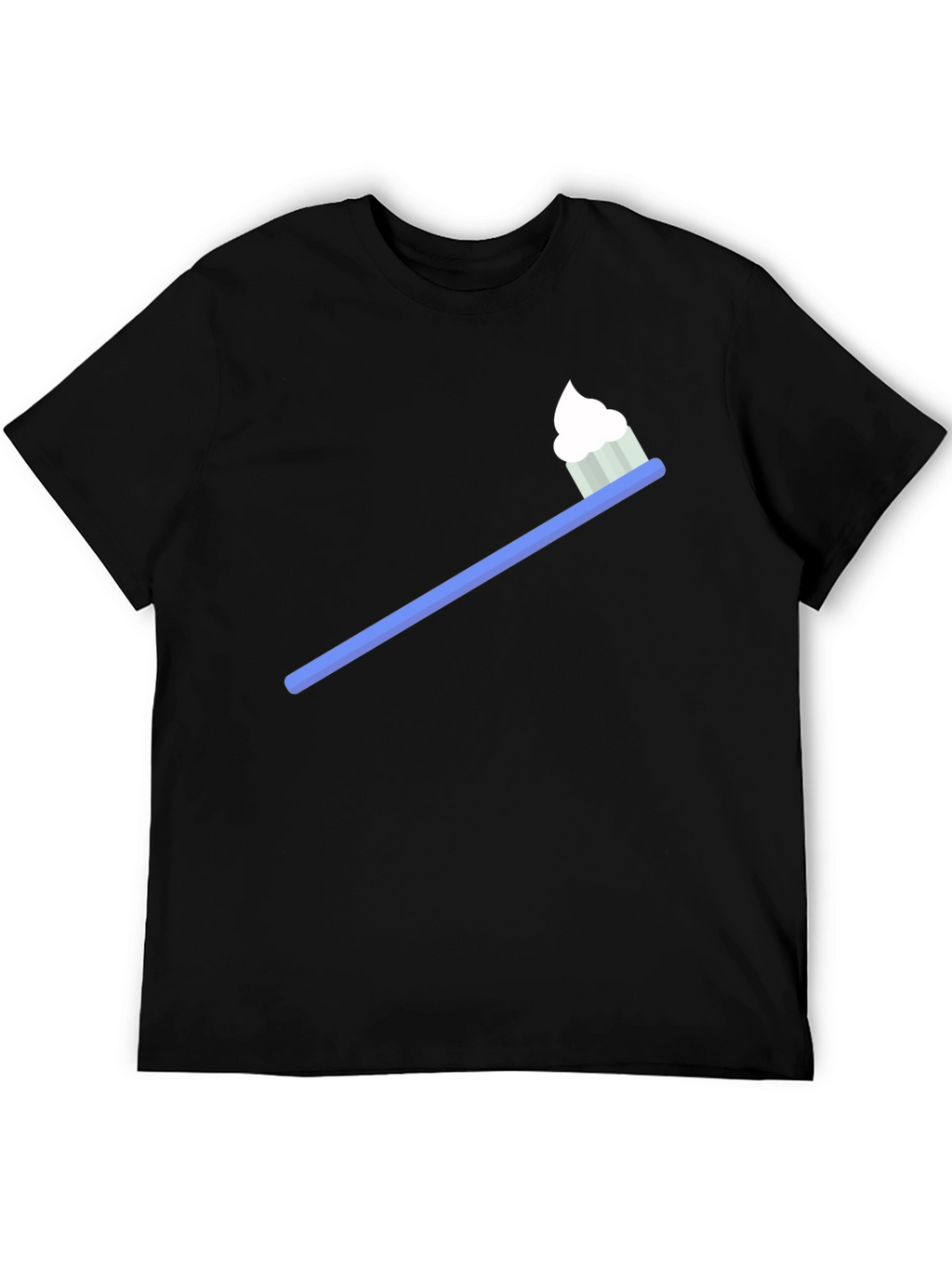Toothbrush T-Shirt - Quirky Dental Hygiene Tee