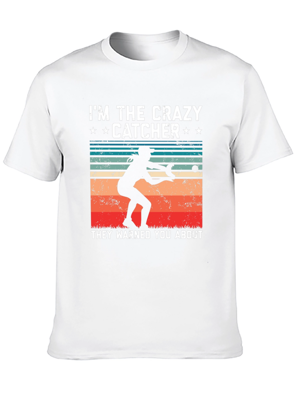 Crazy Catcher Graphic T-Shirt