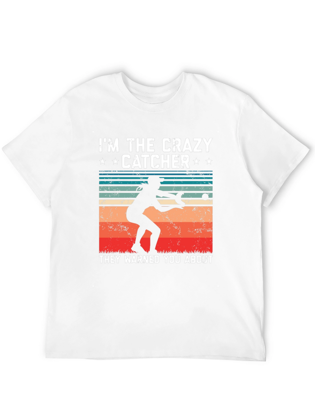 Crazy Catcher Graphic T-Shirt
