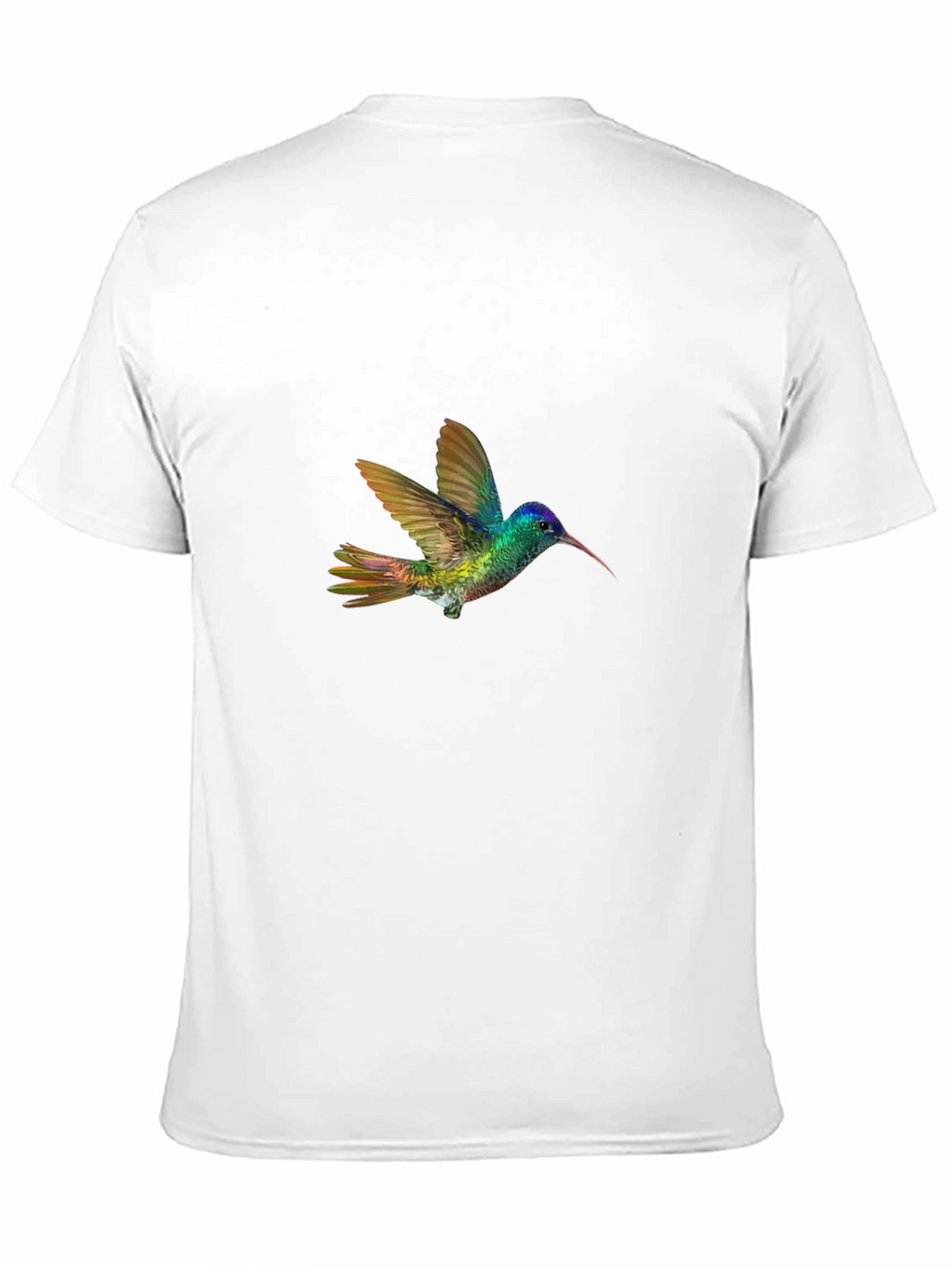 Hummingbird Graphic Black T-Shirt