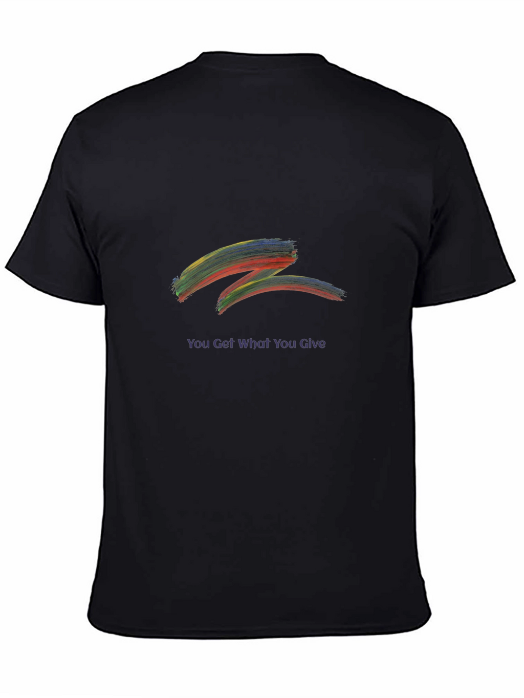 Modern Brushstroke Graphic Tee