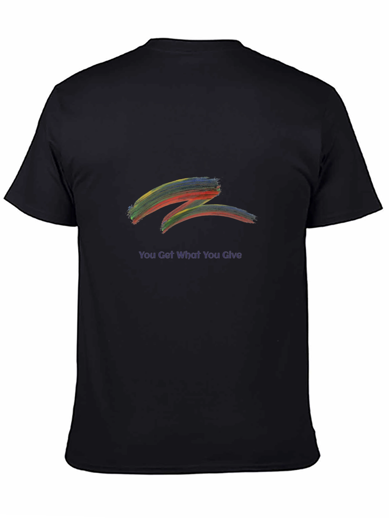 Modern Brushstroke Graphic Tee