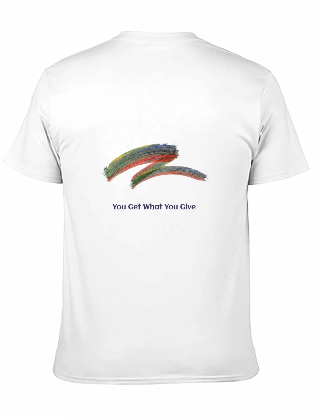 Modern Brushstroke Graphic Tee