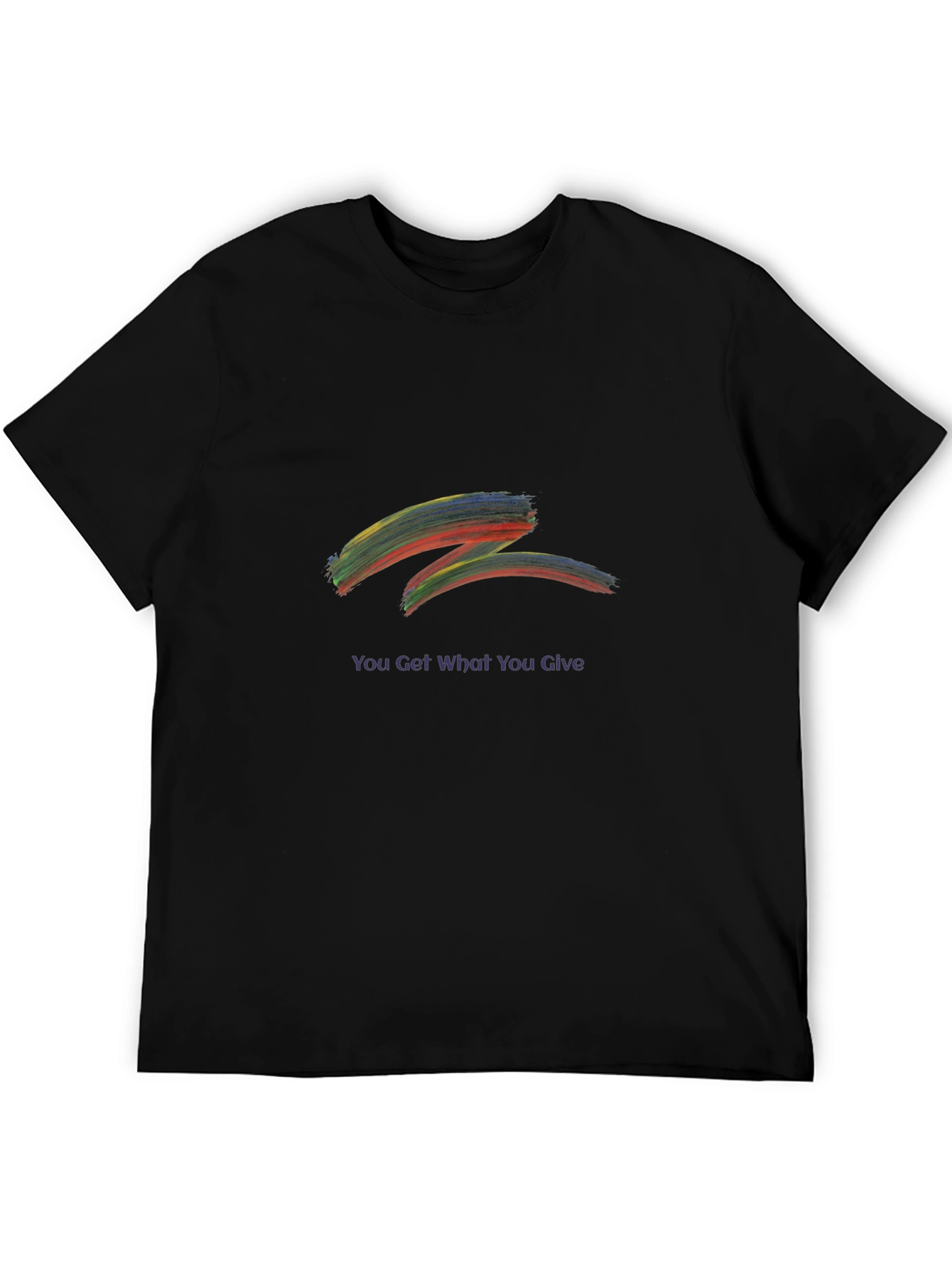 Modern Brushstroke Graphic Tee