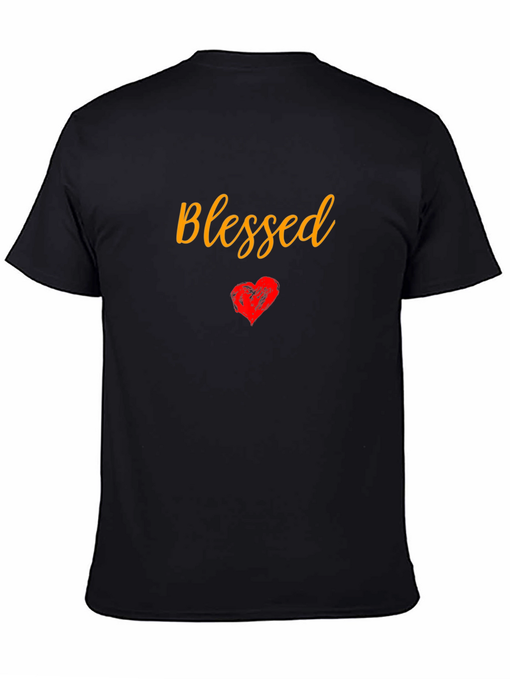 Blessed Heart Graphic Tee - Stylish Comfort