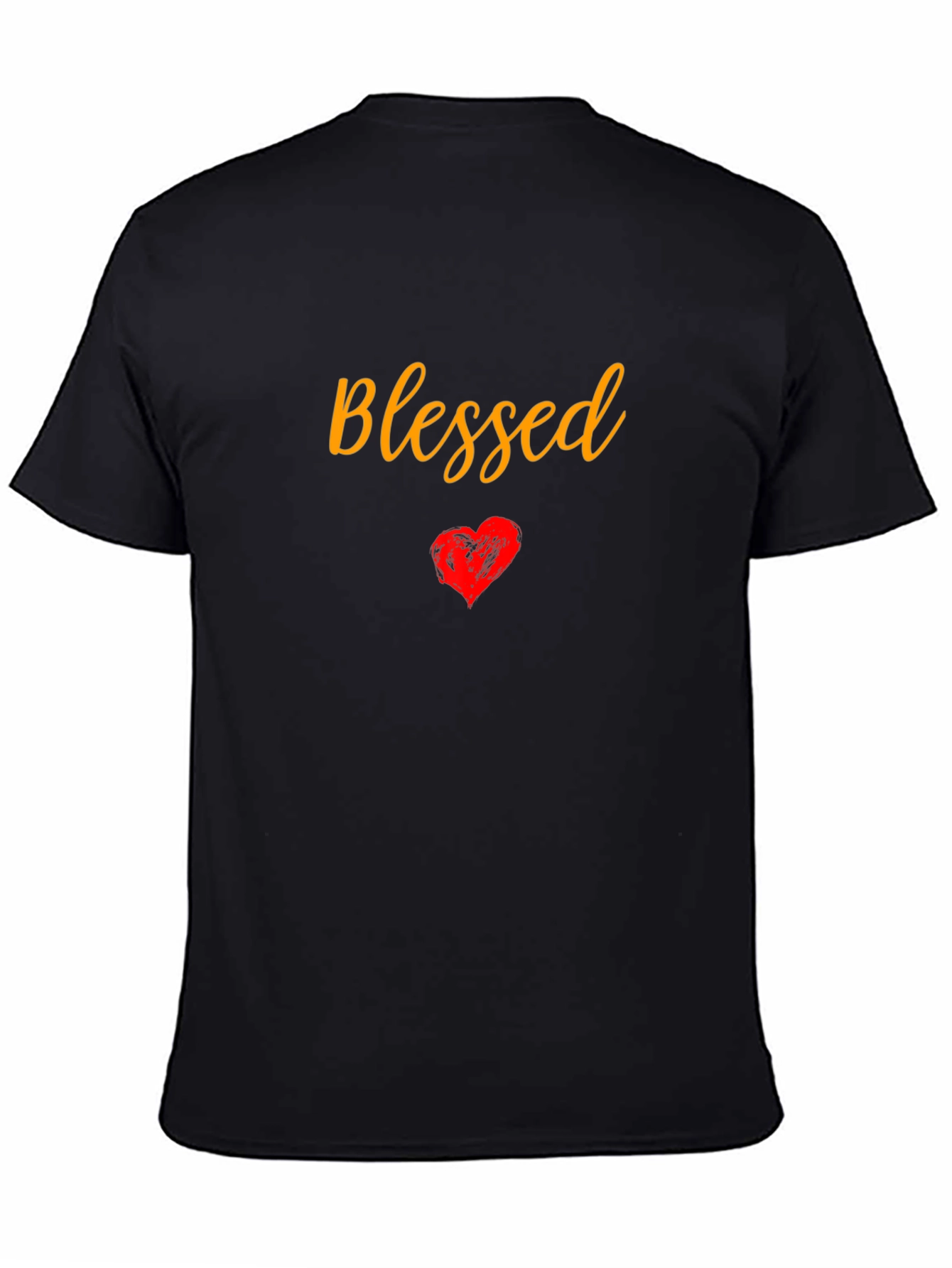 Blessed Heart Graphic Tee - Stylish Comfort