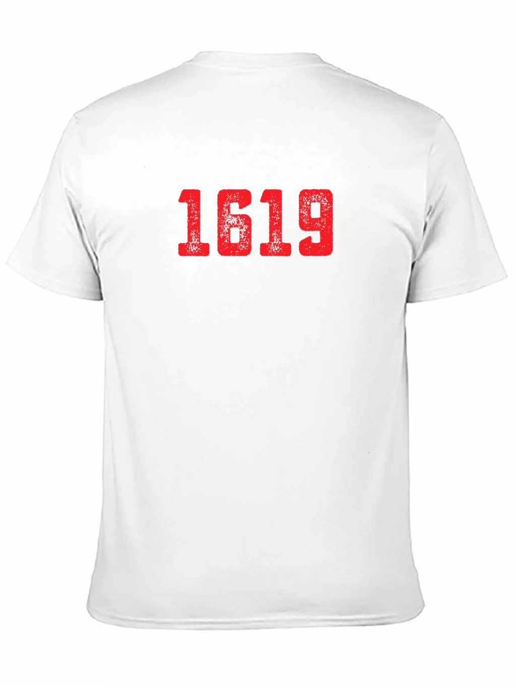 1619 Graphic Tee - Black Cotton Blend