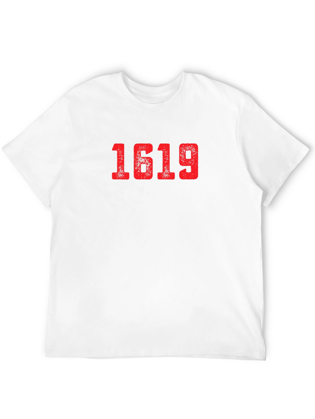 1619 Graphic Tee - Black Cotton Blend