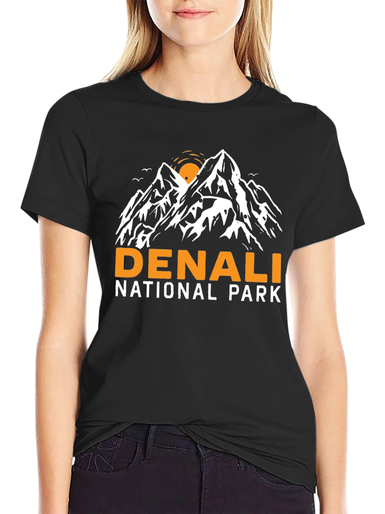 Denali National Park Graphic Tee