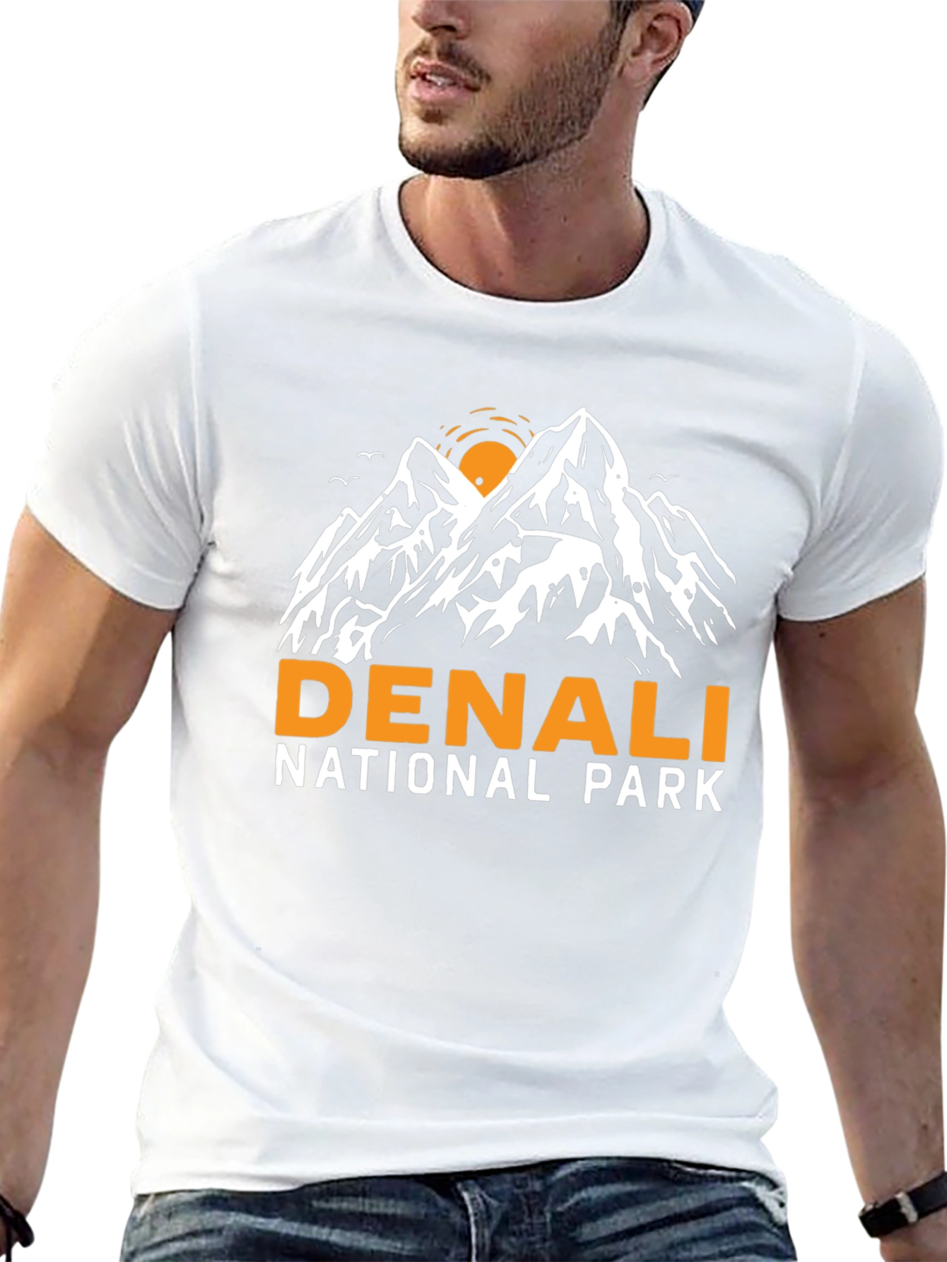 Denali National Park Graphic Tee