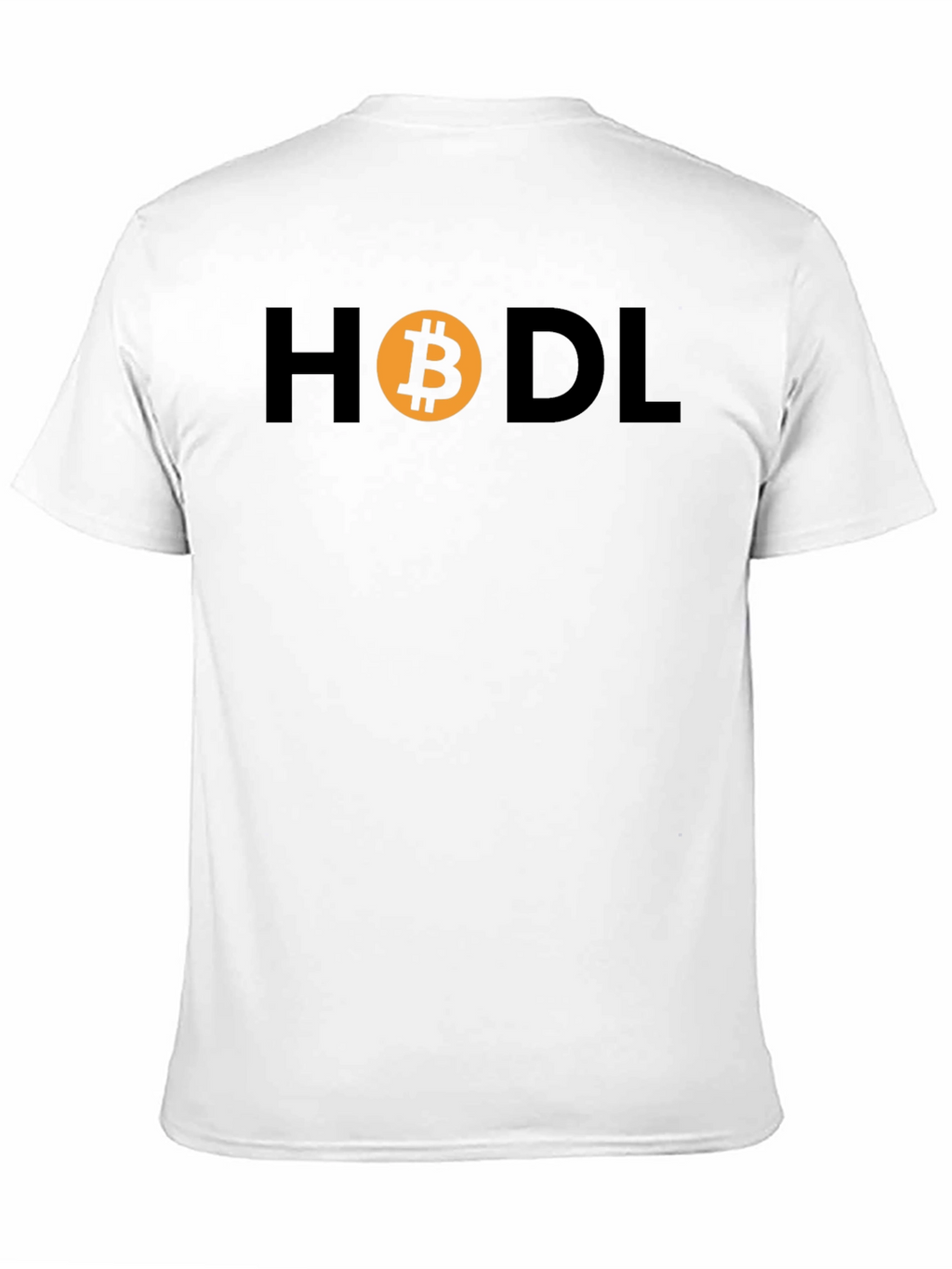 HODL Bitcoin T-Shirt - Crypto Currency Tee