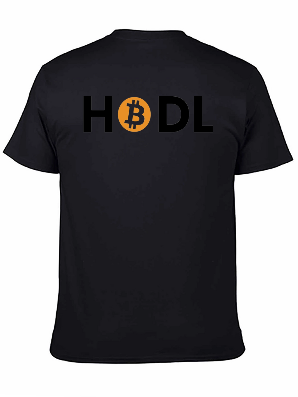 HODL Bitcoin T-Shirt - Crypto Currency Tee