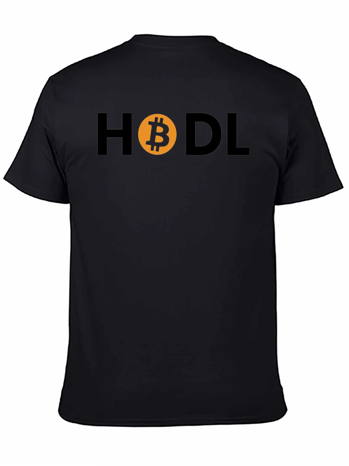 HODL Bitcoin T-Shirt - Crypto Currency Tee